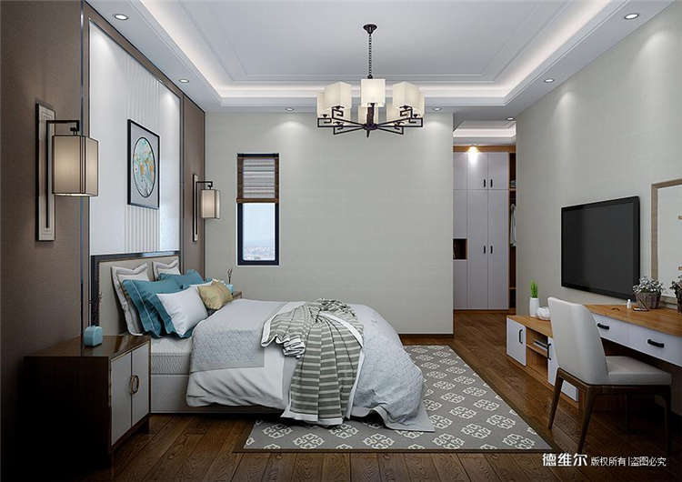 廣州從化流溪禦景03戶型家具(jù)定制效果圖