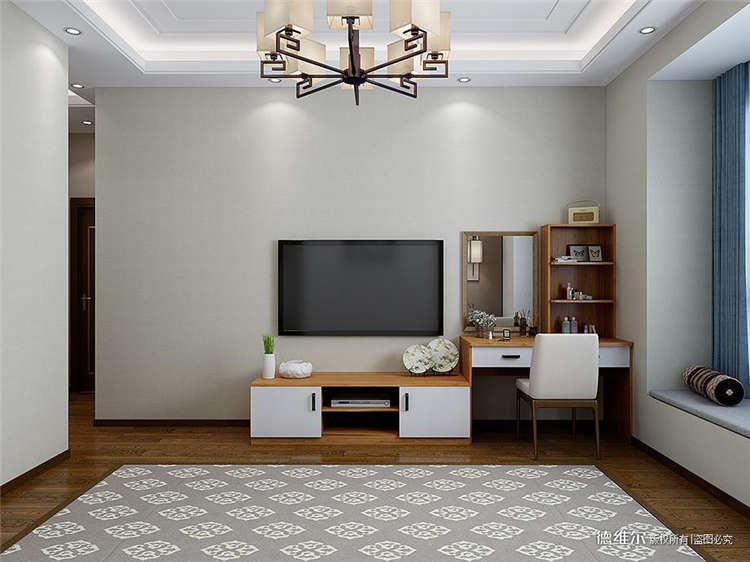 廣州從化流溪禦景03戶型家具(jù)定制效果圖