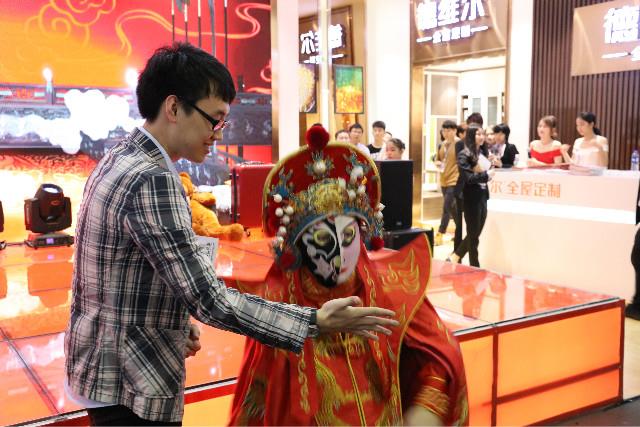 第七屆廣州定制家居展，誰是最可(kě)愛的人？