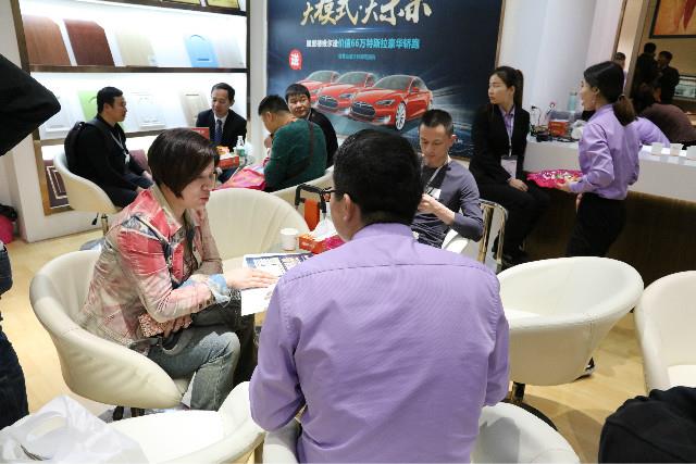 第七屆廣州定制家居展，誰是最可(kě)愛的人？