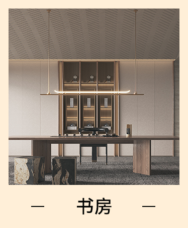 書房書櫃書桌定制