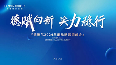 「德(dé)賦向新(xīn)，實力穩行」——德(dé)維爾2024年度營銷峰會盛典圓滿舉行！